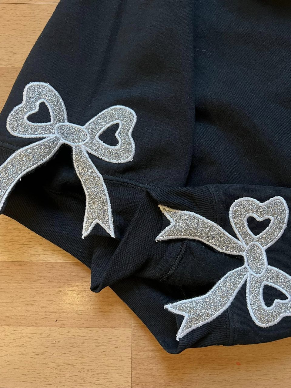 Side Bow Sweatshirt