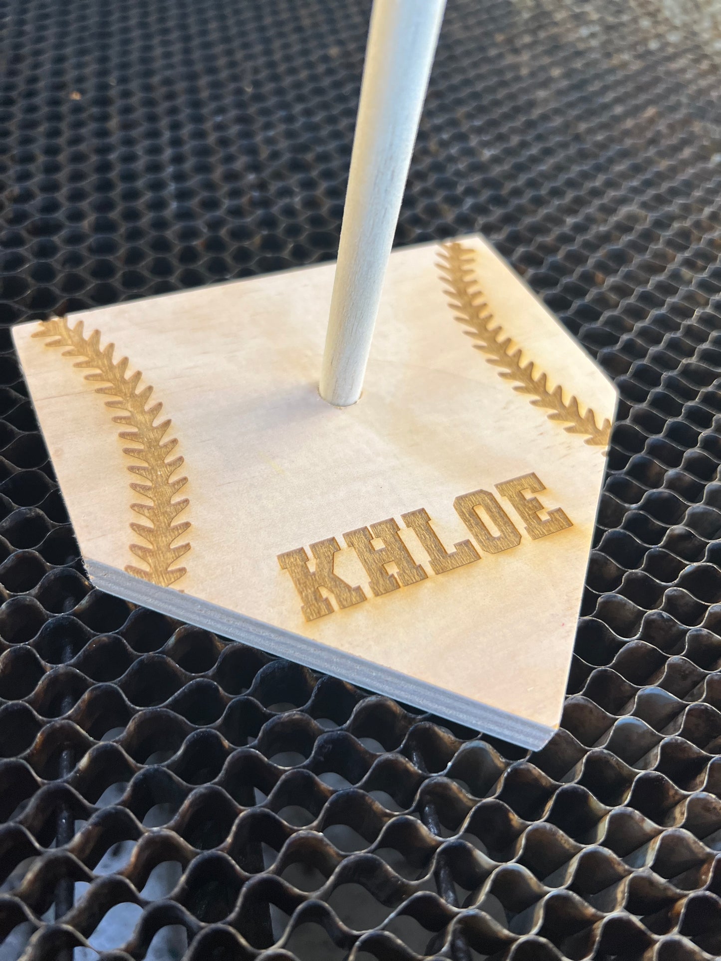 Softball / Baseball Ring Holder