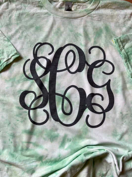 Personalized Initial Tee