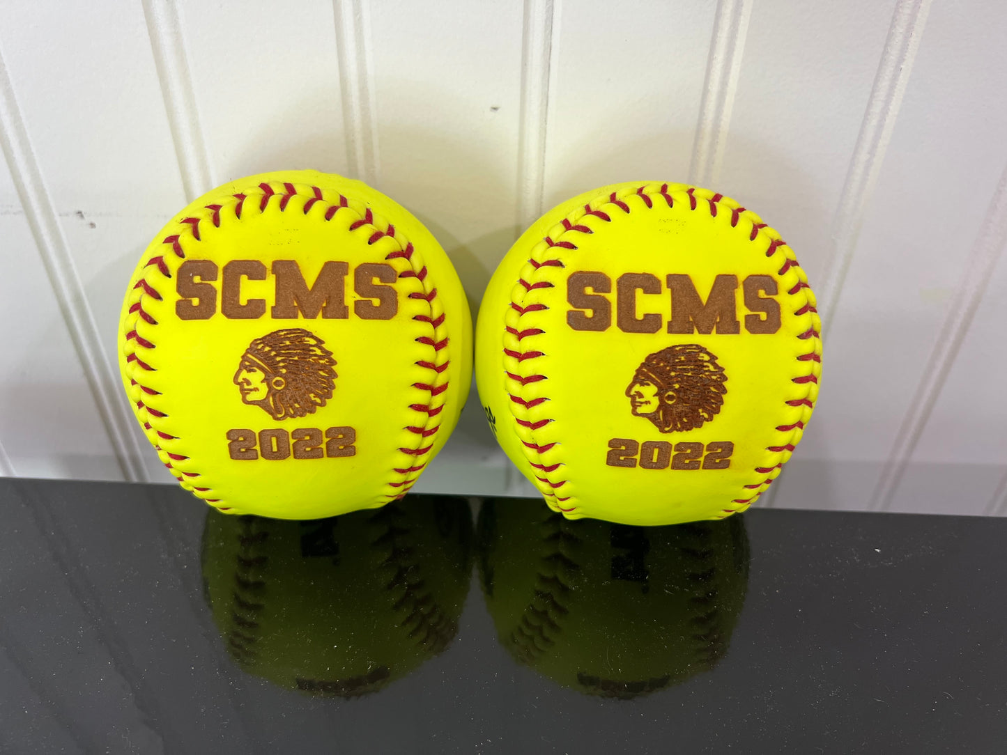 Softball / Baseball Engraved Personalized