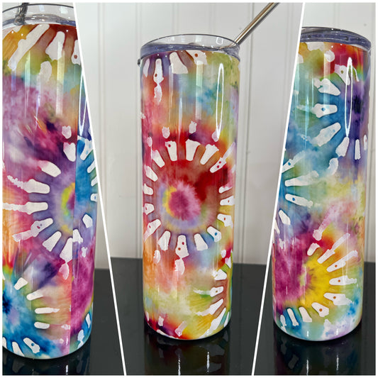 Tye Dye Tumbler