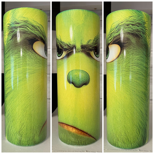 Grinch 20 oz Tumbler