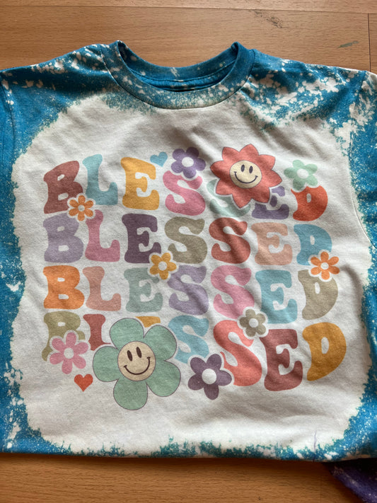 Blessed Retro Floral