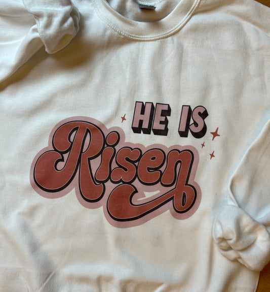 He Is Risen Tee