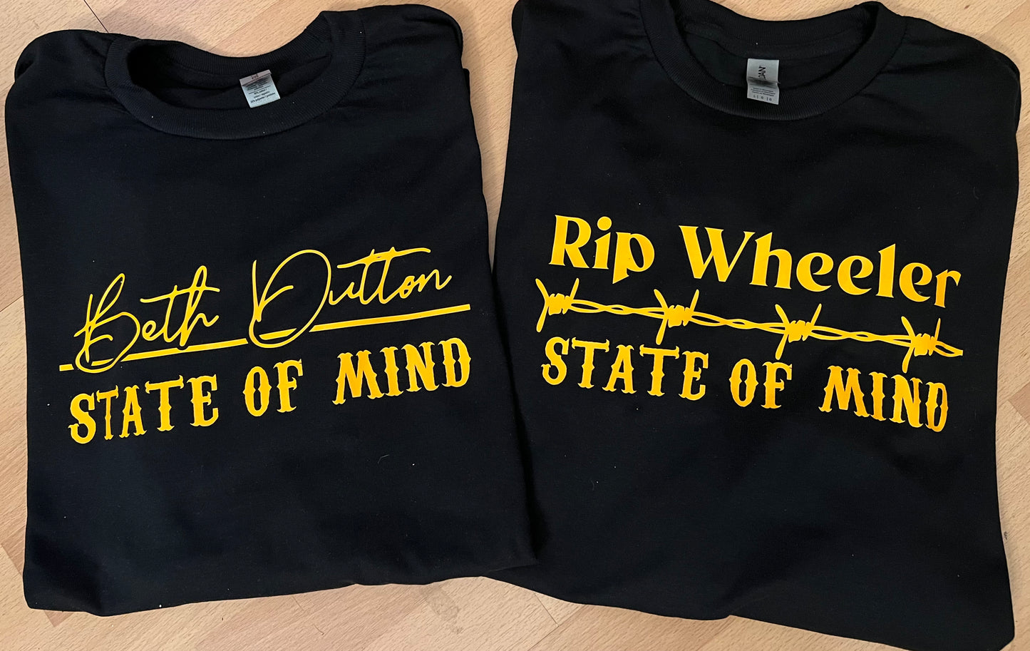 Dutton/Wheeler State of Mind Tee