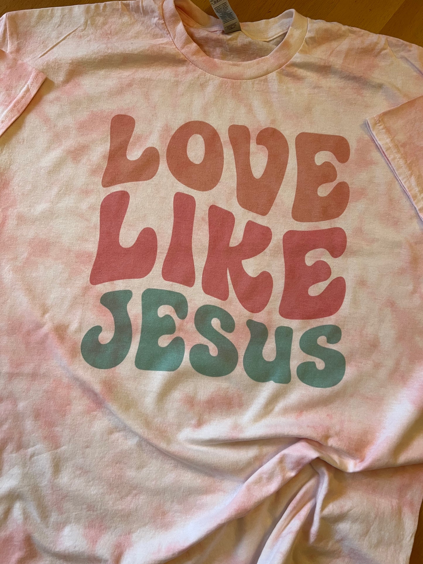 Love Like Jesus