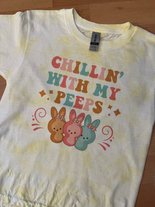 Chillin with Peeps Tee