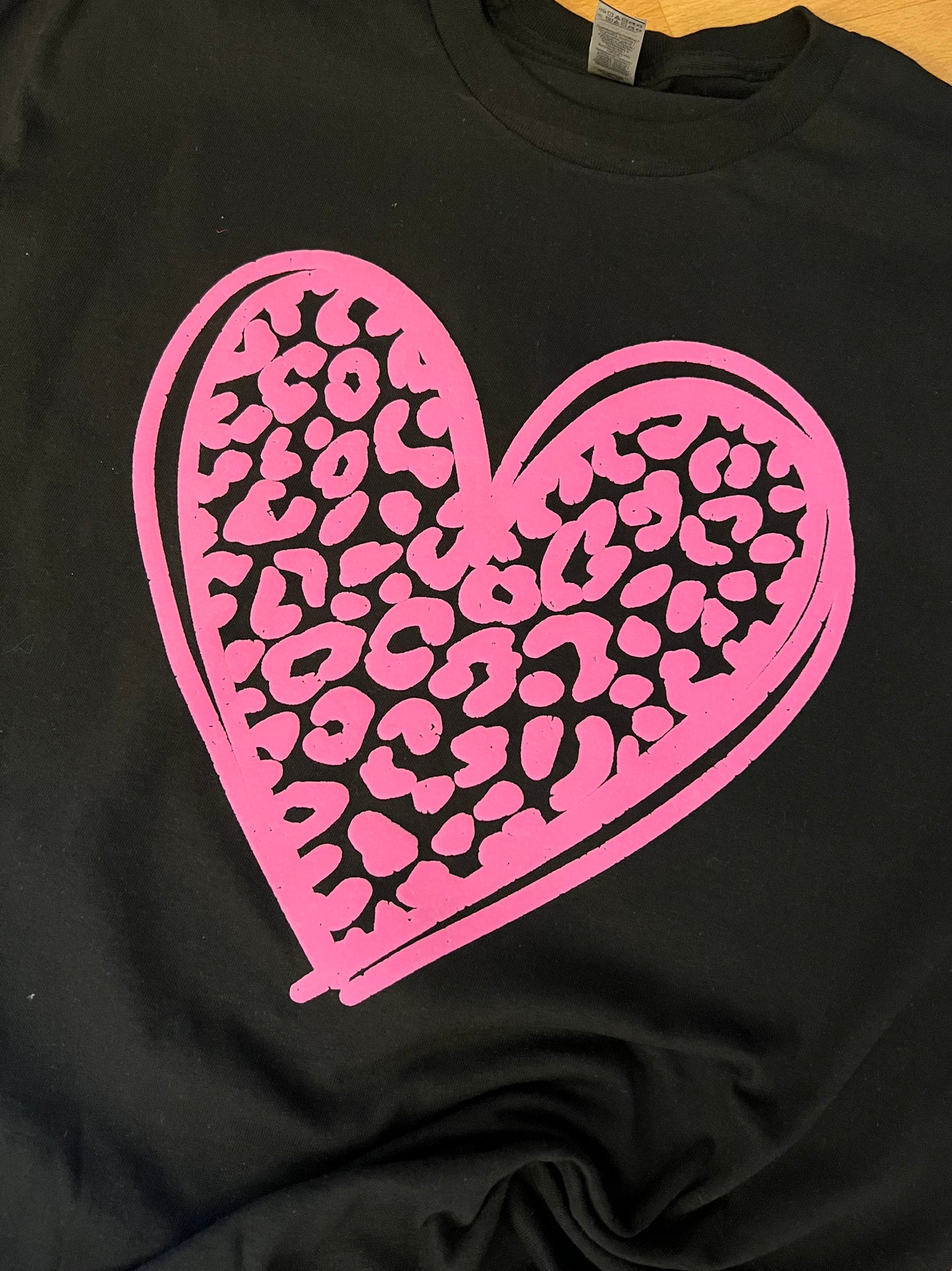 Puffy Heart Tee