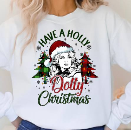 Holly Dolly Christmas