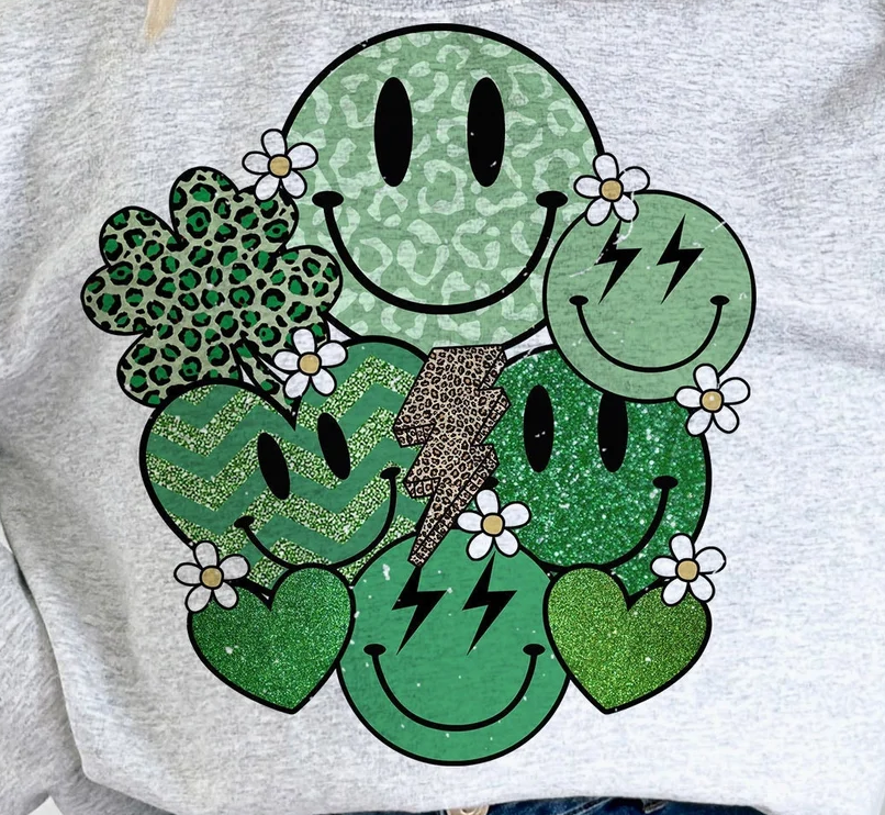 St Patty tee