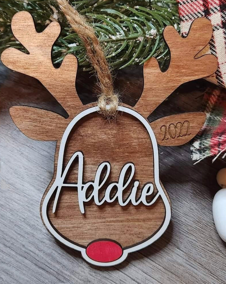 Reindeer Ornament